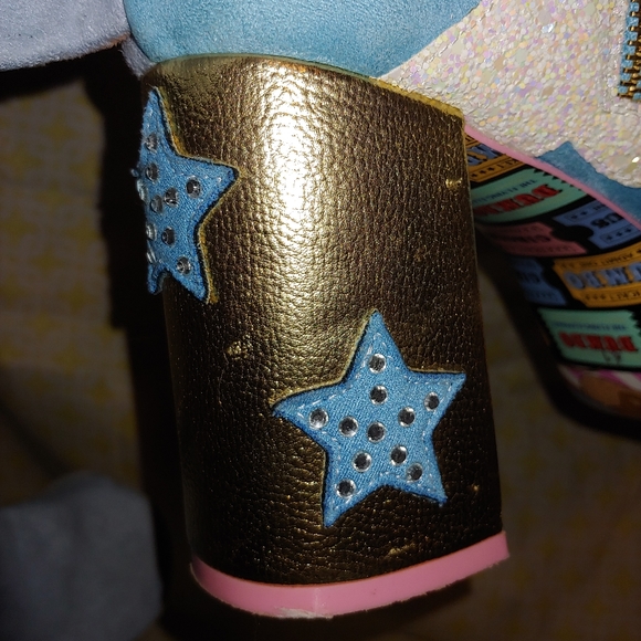 Irregular Choice Disney Dumbo Adorable Ankle Boots Shoes - Picture 12 of 16